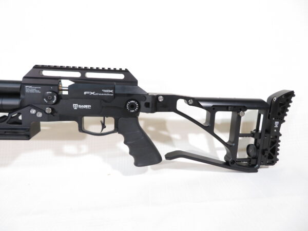 FX Dreamline Base .30 cal CF Bottle/Saber Tactical Custom Stock, PRE-ORDER - Image 8