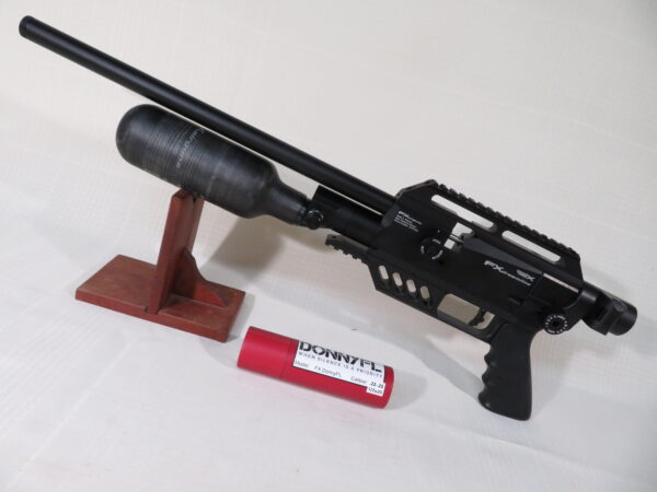 FX Dream-Tact Compact Carbon Bottle .25 cal w/ DonnyFL moderator PRE-ORDER - Image 2