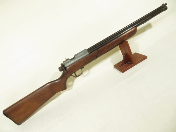 Kessler .22 cal Pellet Rifle, one-piece stock model