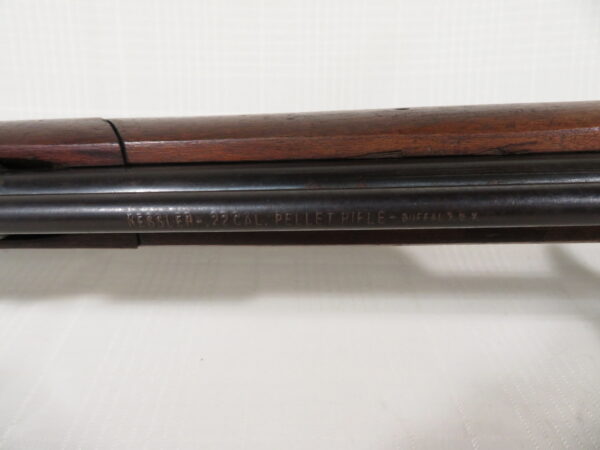 Kessler .22 cal Pellet Rifle, one-piece stock model - Image 8