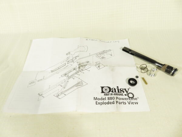 Seal Kit for Daisy 880 with plastic receiver