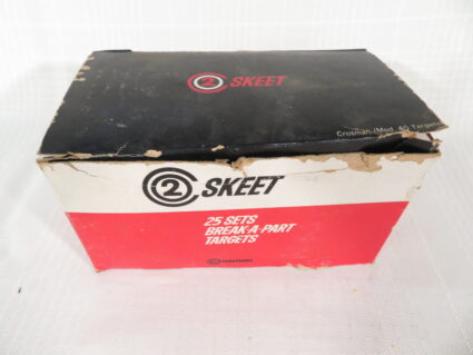 Vintage Crosman Skeet Trapmaster 1100 Break-A-Part Targets