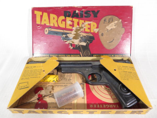 Vintage Daisy Targeter Pistol