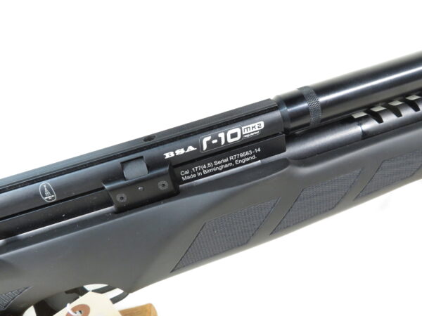 BSA R-10 Mk2 Air Rifle .177 caliber - Image 5