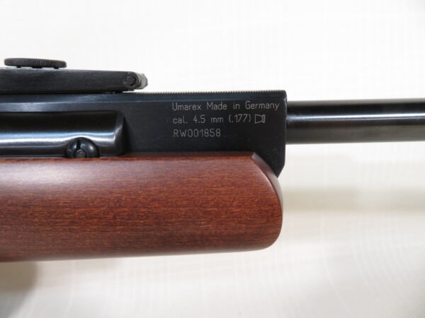RWS 3400 Gas Piston Break Barrel Rifle .177 cal - Image 5