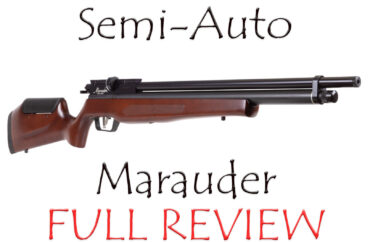Benjamin Semi-Auto Marauder FULL REVIEW!