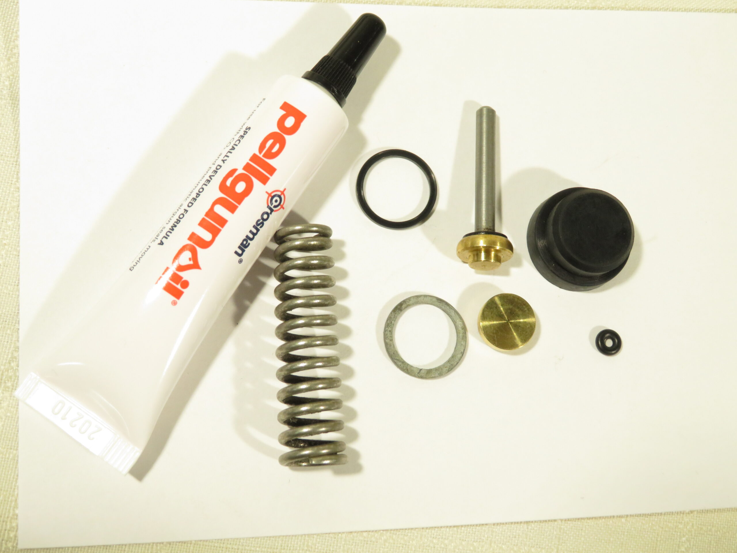 Parts List O-Ring Seal Kit Guide 1 Crosman 150  157 One Exploded View 