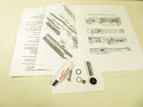 Benjamin 310, 312, and 317 Seal Kits - Image 3