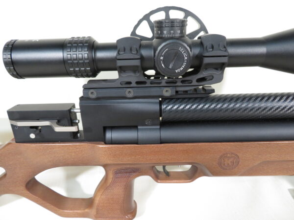 Kalibrgun Cricket Mini Carbine .22 cal w/Aztec 5-25x50 Scope - Image 2