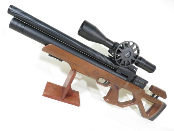 Kalibrgun Cricket Mini Carbine .22 cal w/Aztec 5-25x50 Scope - Image 3