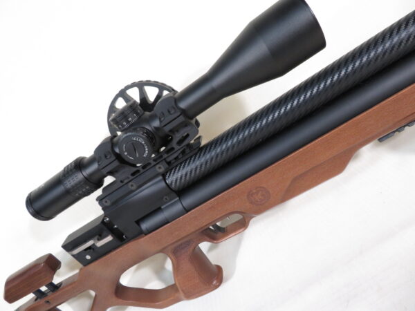 Kalibrgun Cricket Mini Carbine .22 cal w/Aztec 5-25x50 Scope - Image 7