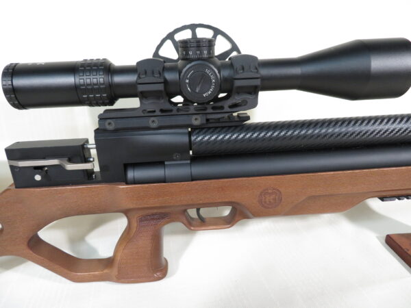 Kalibrgun Cricket Mini Carbine .22 cal w/Aztec 5-25x50 Scope - Image 8