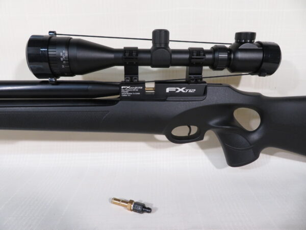 FX T12 Whisper MKII .22 cal Air Rifle w/FX Scope - Image 4