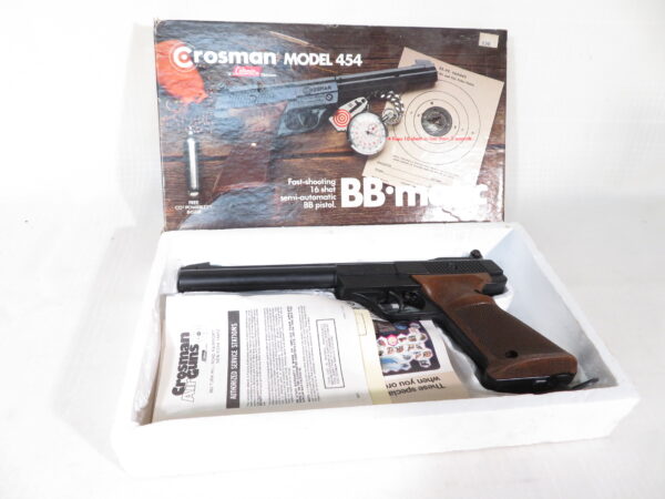 Crosman Model 454 BB Pistol - Image 5