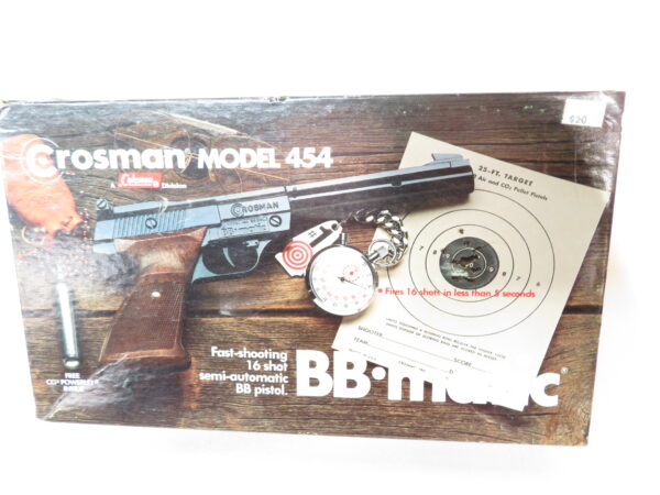 Crosman Model 454 BB Pistol - Image 6