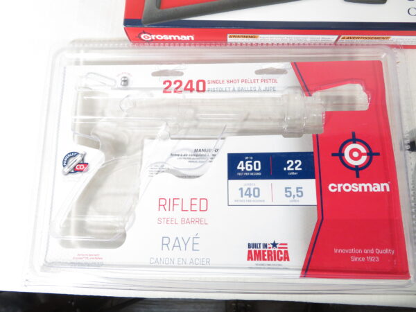 Crosman Custom 2240 Rifle with UTG Bug Buster 3-9x32 Red/Green Illuminated Reticle scope - Image 7