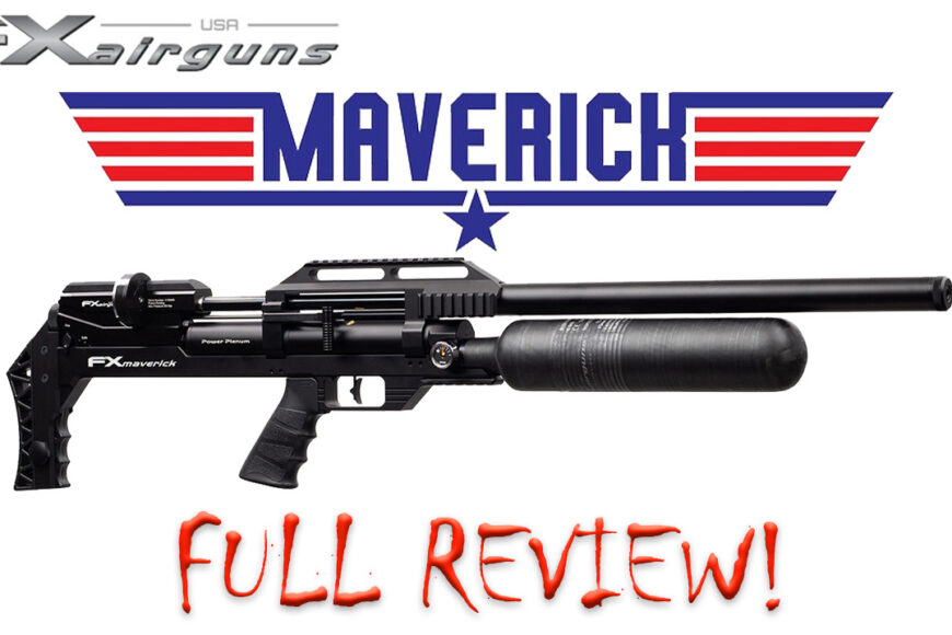FX Maverick FULL REVIEW by Baker Airguns!