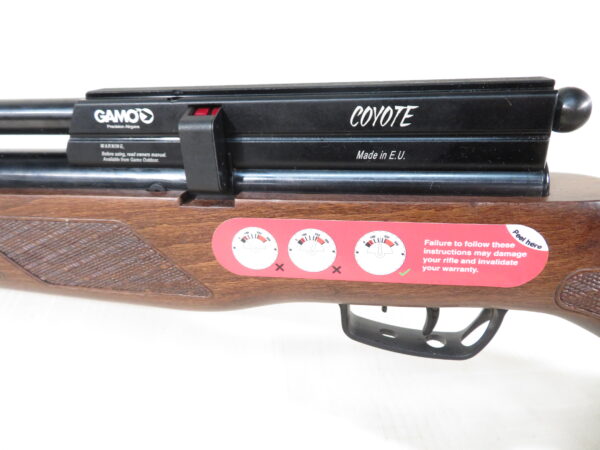 Gamo Coyote .22 PCP Rifle - Image 2