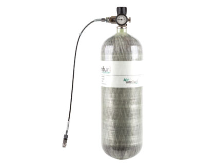 Air Venturi Carbon Fiber Tank - 4500 PSI, 98 cu ft.
