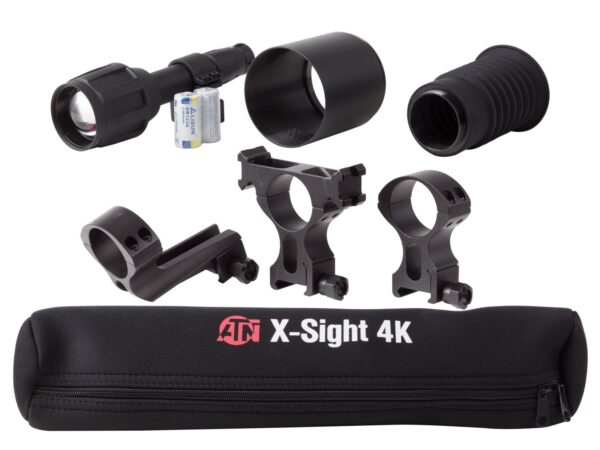 ATN X-Sight-4K, 5-20x Pro Smart Day/Night Scope IN STOCK - Image 5