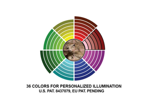 UTG Leapers UTG 3-9x40 AO True Hunter Rifle Scope  SCP-U394AOIEW - Image 7