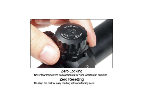 UTG Leapers UTG 3-9x40 AO True Hunter Rifle Scope  SCP-U394AOIEW - Image 4