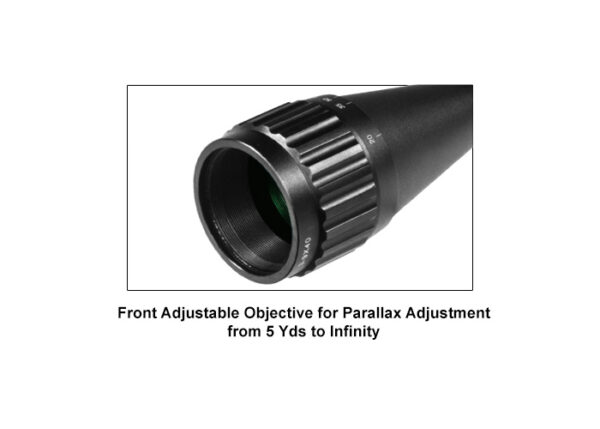 UTG Leapers UTG 3-9x40 AO True Hunter Rifle Scope  SCP-U394AOIEW - Image 5