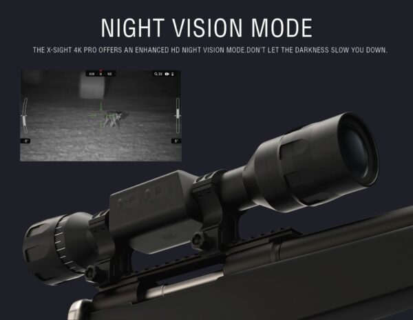ATN X-Sight LTV 3-9x Day Night Hunting Rifle Scope PRE-ORDER - Image 3