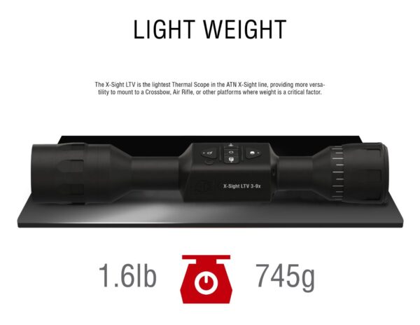 ATN X-Sight LTV 3-9x Day Night Hunting Rifle Scope PRE-ORDER - Image 7