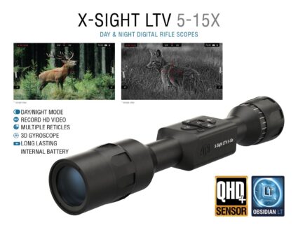 ATN X-Sight LTV 5-15x Day Night Scope IN STOCK READY TO SHIP