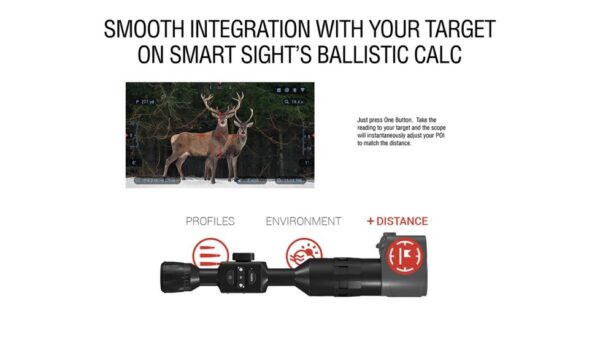 ATN ABL1000, Auxiliary Ballistic Laser Smart Rangefinder IN STOCK READY TO SHIP - Image 7