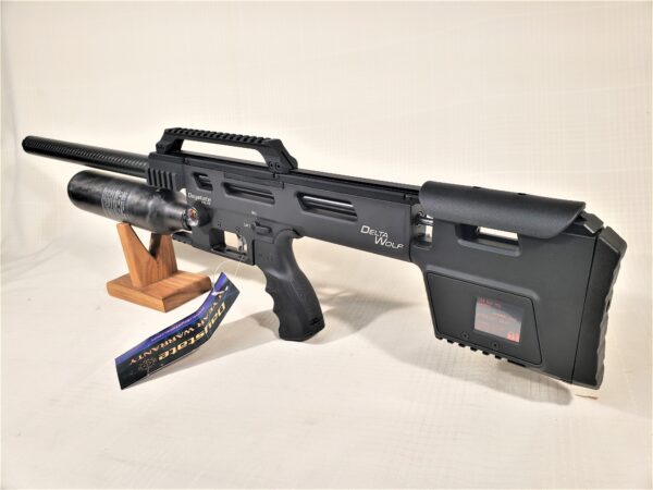 Daystate Delta Wolf, Bronze, 30 caliber, 600mm barrel, PRE-ORDER - Image 2