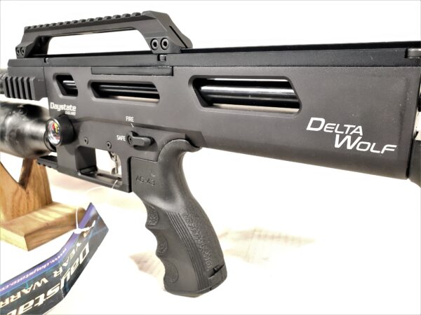 Daystate Delta Wolf, Bronze, 30 caliber, 600mm barrel, PRE-ORDER - Image 3