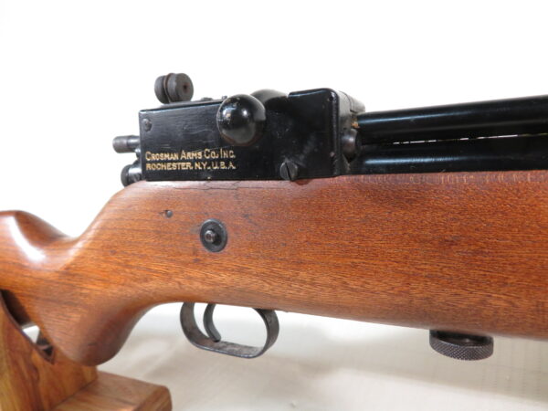 Crosman Model 118 "22" repeater rifle - Image 7