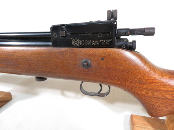 Crosman Model 118 "22" repeater rifle - Image 6