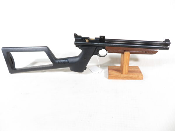 Crosman 1377 .177 cal Pistol w/ Shoulder Stock