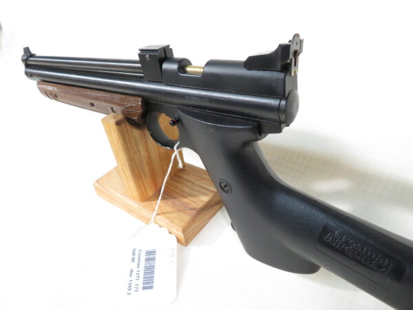 Crosman 1377 .177 cal Pistol w/ Shoulder Stock - Image 2