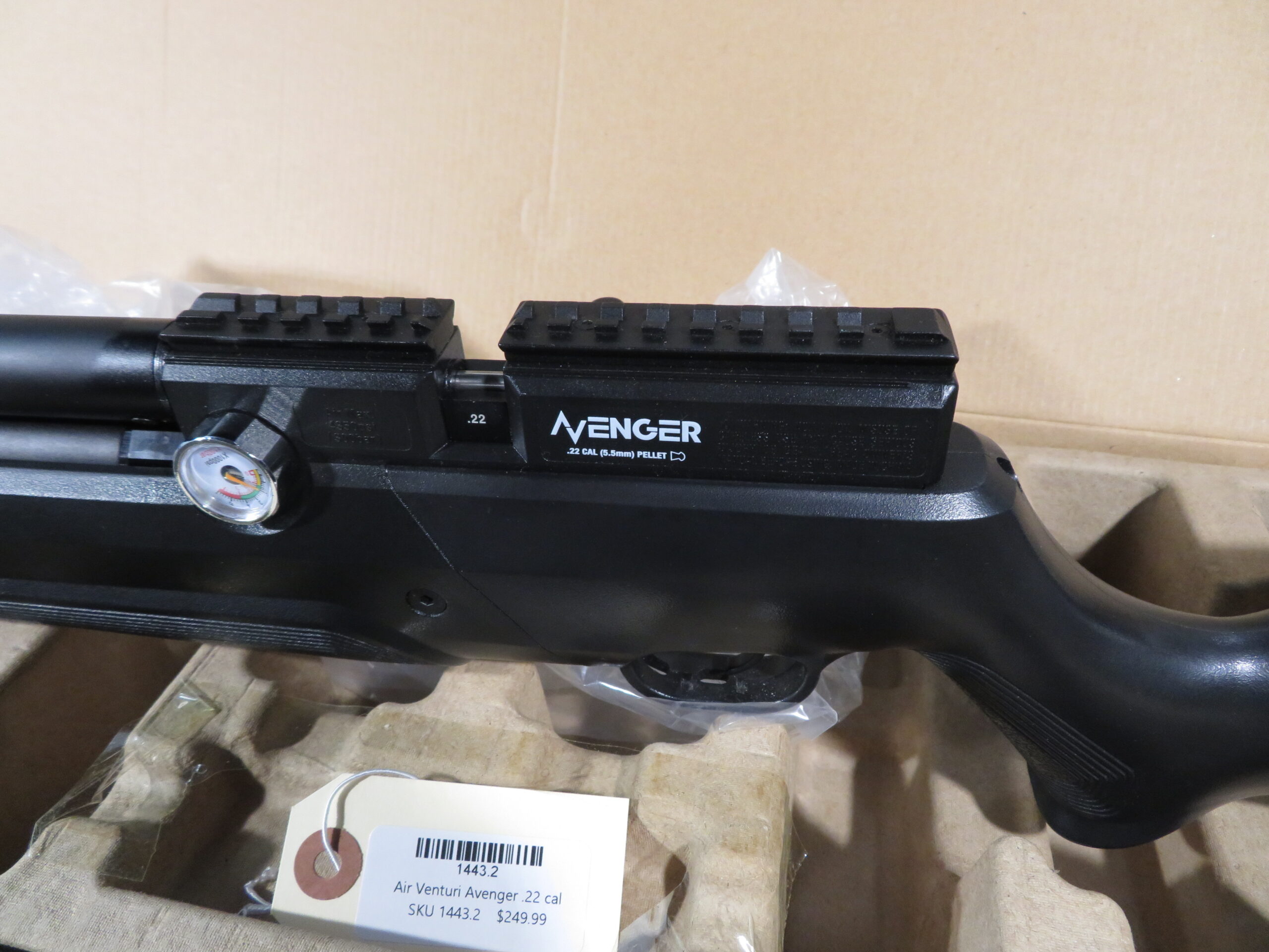 Air Venturi Avenger .22, Regulated PCP Air Rifle Used SKU 1589 Baker