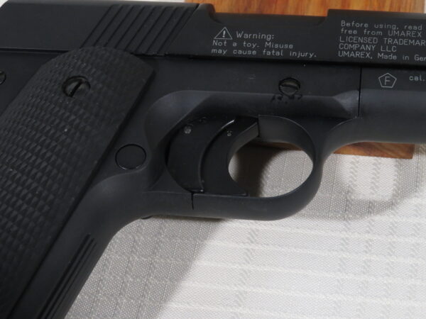 Colt Government 1911 A1 CO2 BB Pistol - Image 5