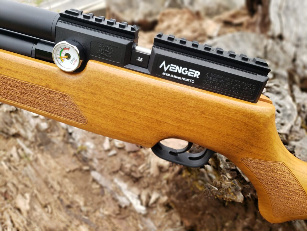 Wood Stock Air Venturi Avengers ARE HERE! Baker Airguns