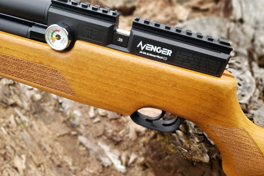 Wood Stock Air Venturi Avengers ARE HERE!