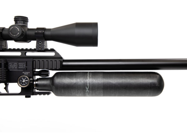 FX Impact M3 Power Block Sniper, 700mm, .30, Black, w/ FX Moderator - Image 5