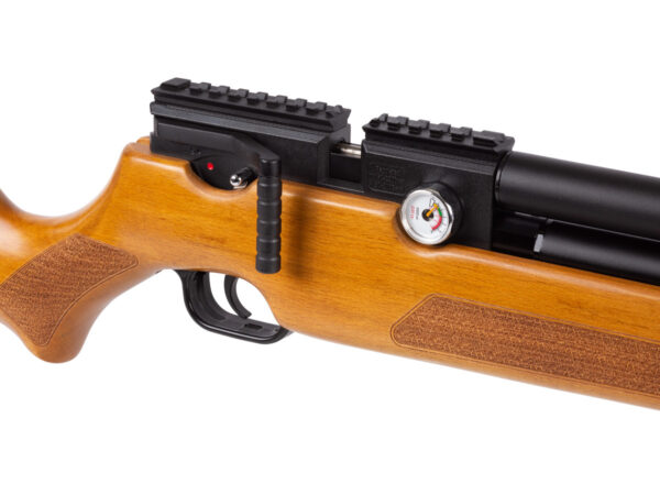 Air Venturi Avenger, Regulated PCP Air Rifle Wood Stock - Image 5