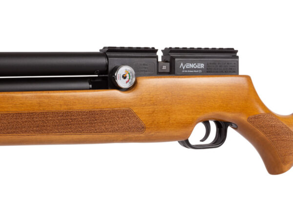 Air Venturi Avenger, Regulated PCP Air Rifle Wood Stock - Image 6