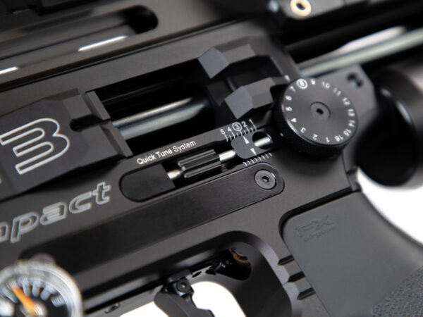 FX Impact M3 Power Block Sniper, 700mm, .30, Black, w/ FX Moderator - Image 7