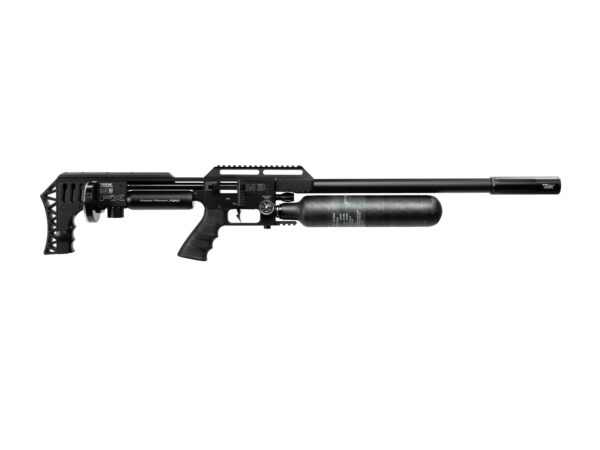 FX Impact M3 Power Block Sniper, 700mm, .30, Black, w/ FX Moderator - Image 4