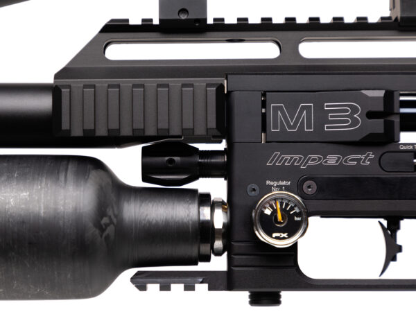 FX Impact M3 Power Block Sniper, 700mm, .30, Black, w/ FX Moderator - Image 8