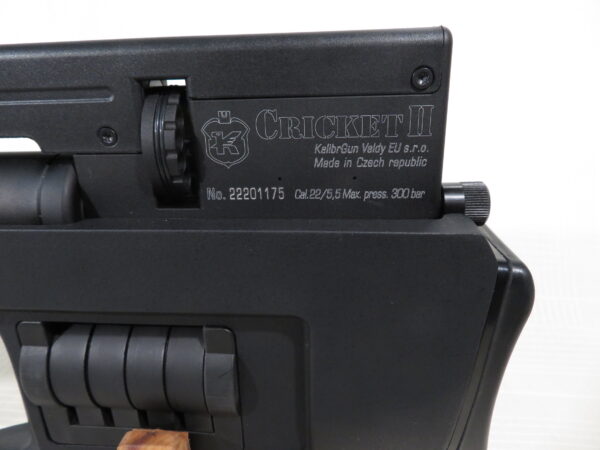KalibrGun Cricket II .22 Bullpup PCP Pellet Rifle - Image 3