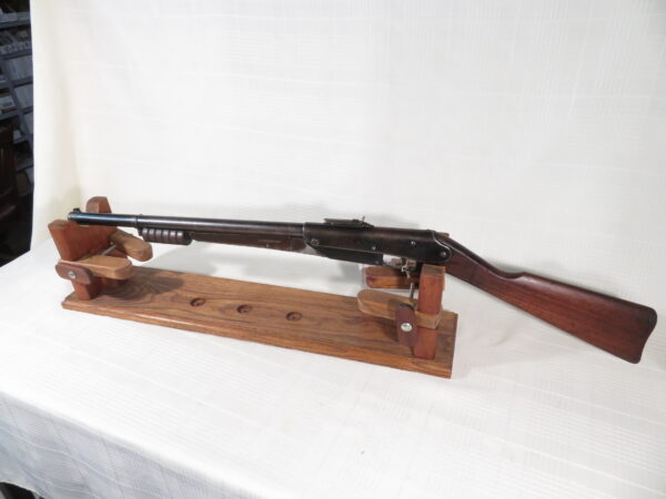 Daisy Model 25 BB Gun Walnut Stock SKU 12137 - Image 7