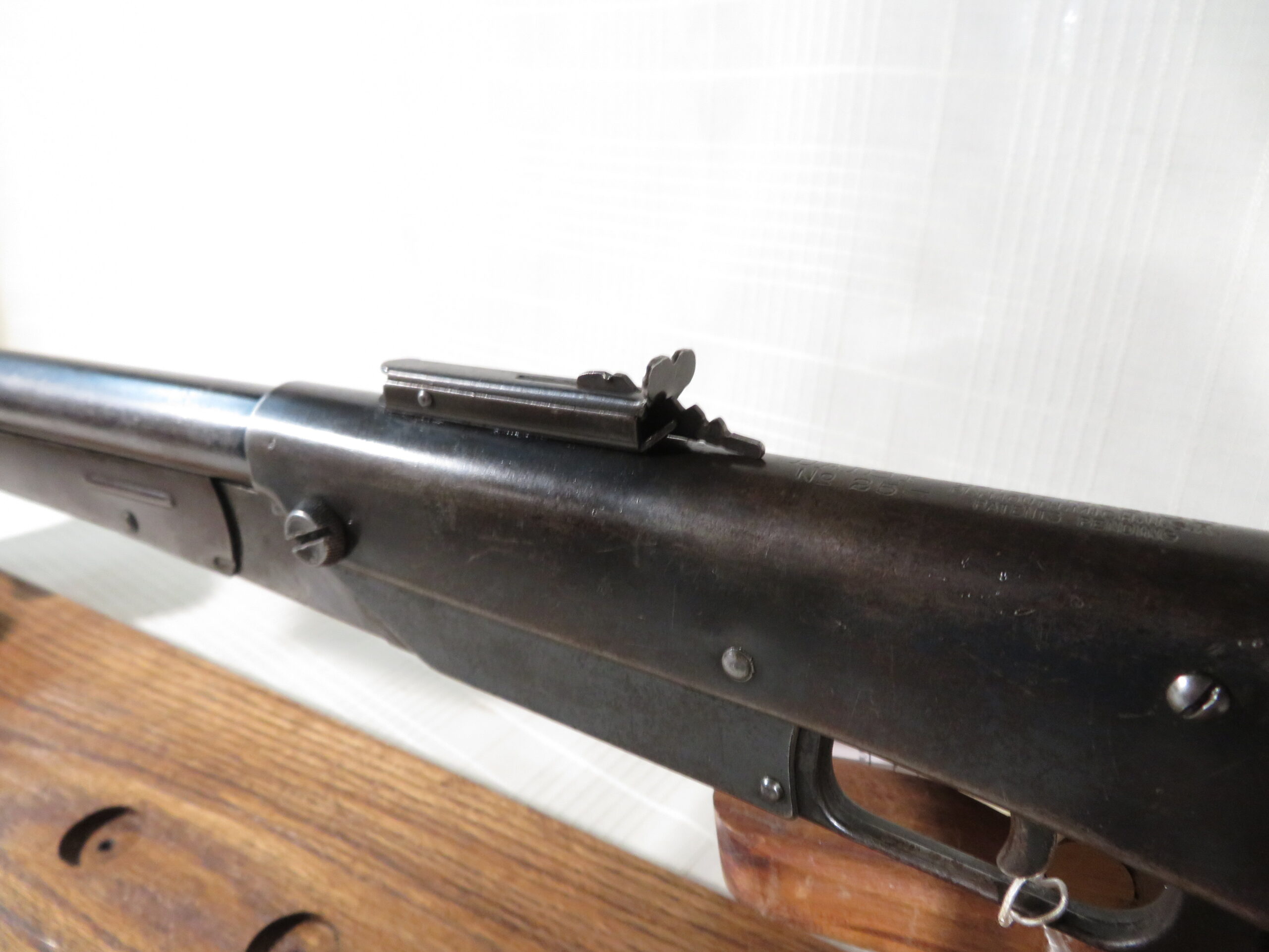 Daisy Model 25 Bb Gun Walnut Stock Sku 12137 Baker Airguns